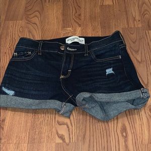 Abercrombie Kid Denim Shorts